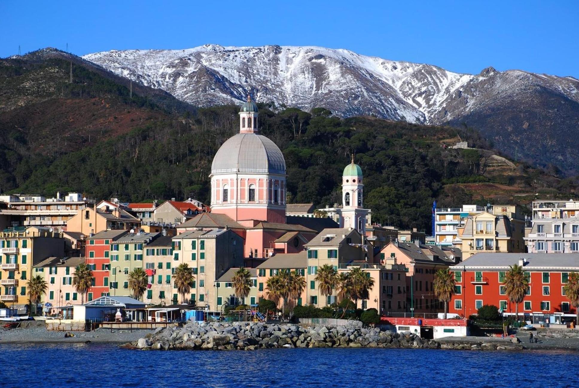 La Casa Dei Sogni Di Dory Leilighet Genova Eksteriør bilde